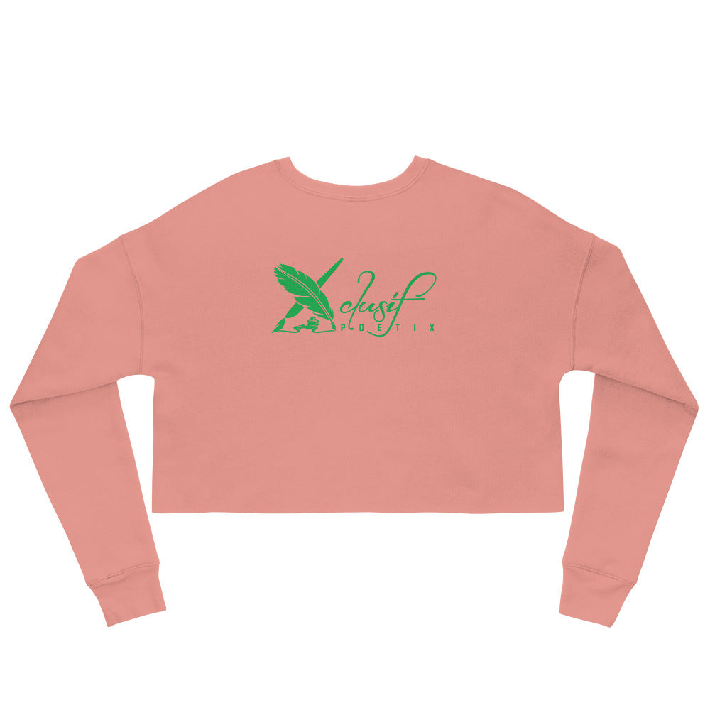 ROYALTY BY XCLUSIF POETIX Women's Crop Sweatshirt