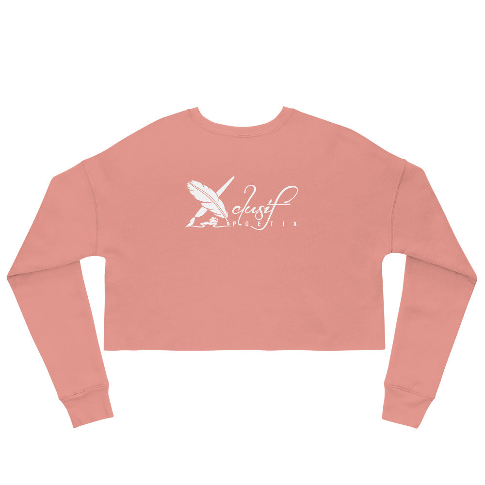 SUPERWOMAN BY XCLUSIF POETIX Crop Sweatshirt