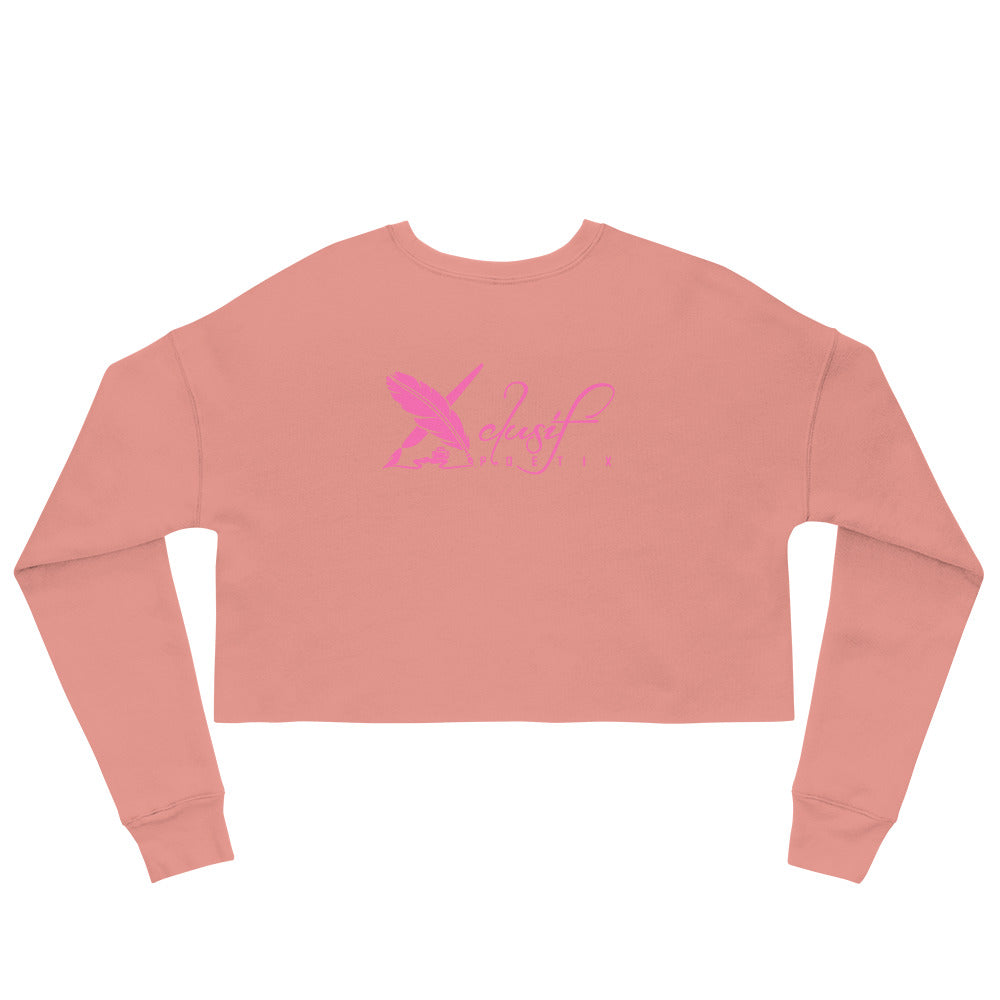 SUPERWOMAN BY XCLUSIF POETIX Crop Sweatshirt