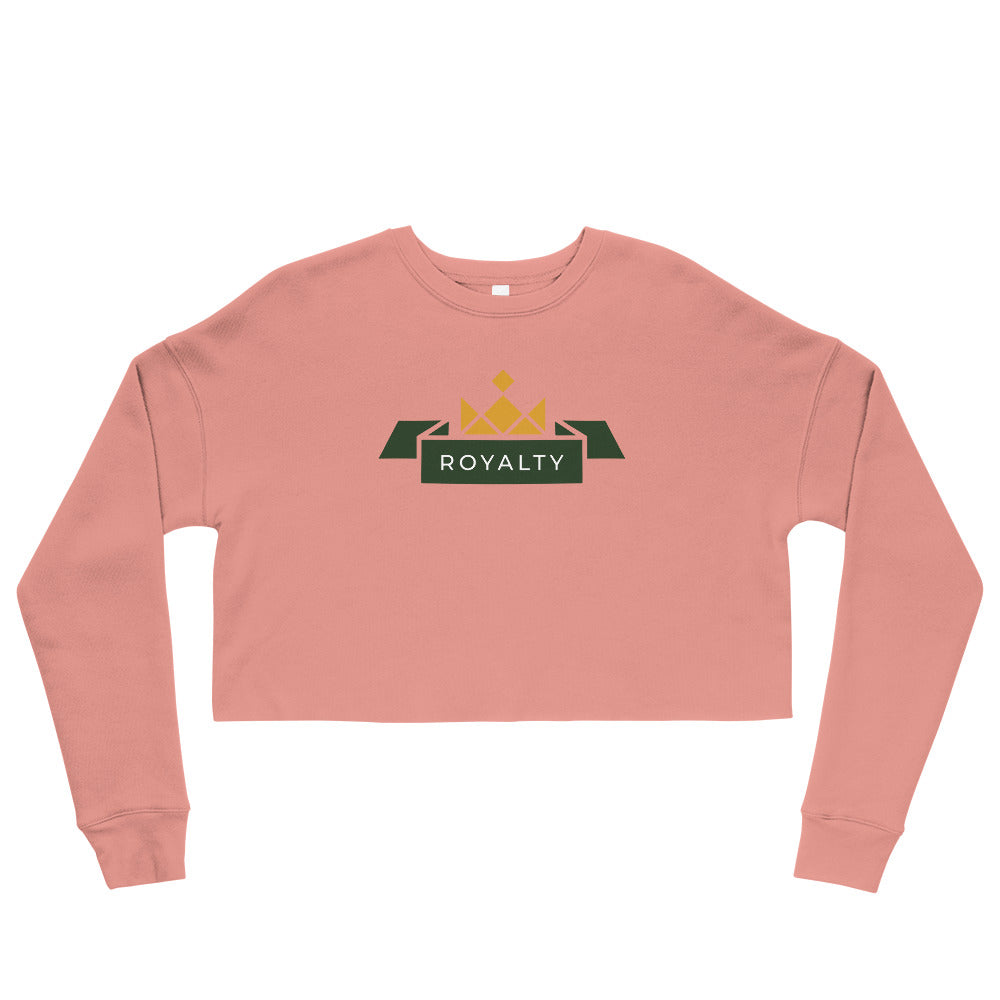 ROYALTY BY XCLUSIF POETIX Women's Crop Sweatshirt