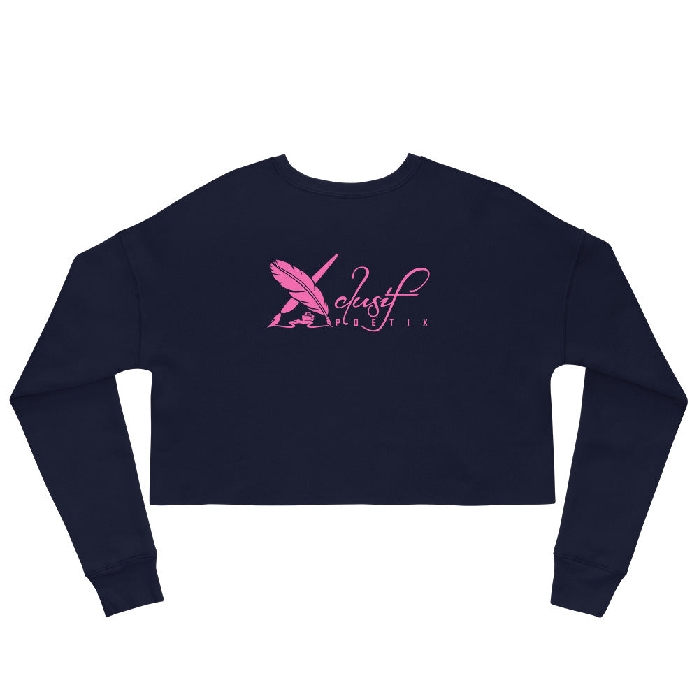 SUPERWOMAN BY XCLUSIF POETIX Crop Sweatshirt