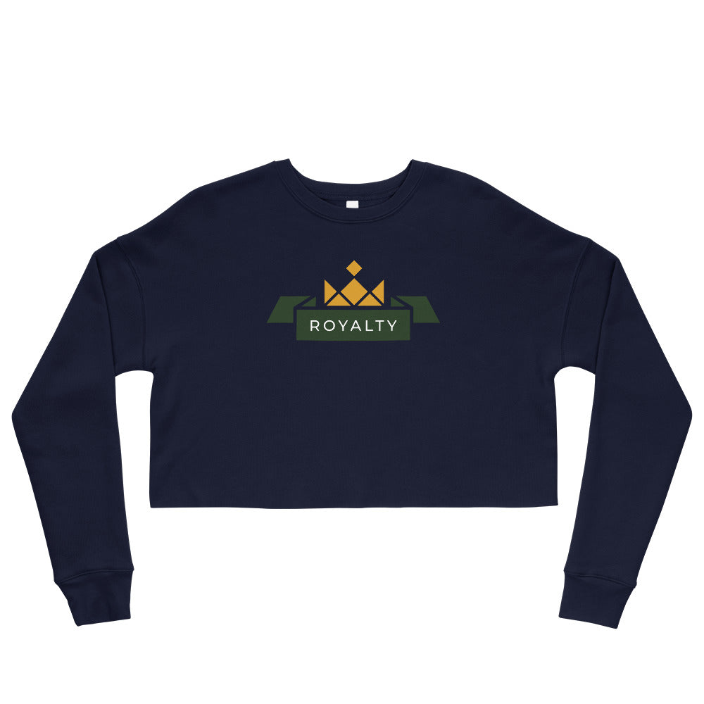 ROYALTY BY XCLUSIF POETIX Women's Crop Sweatshirt