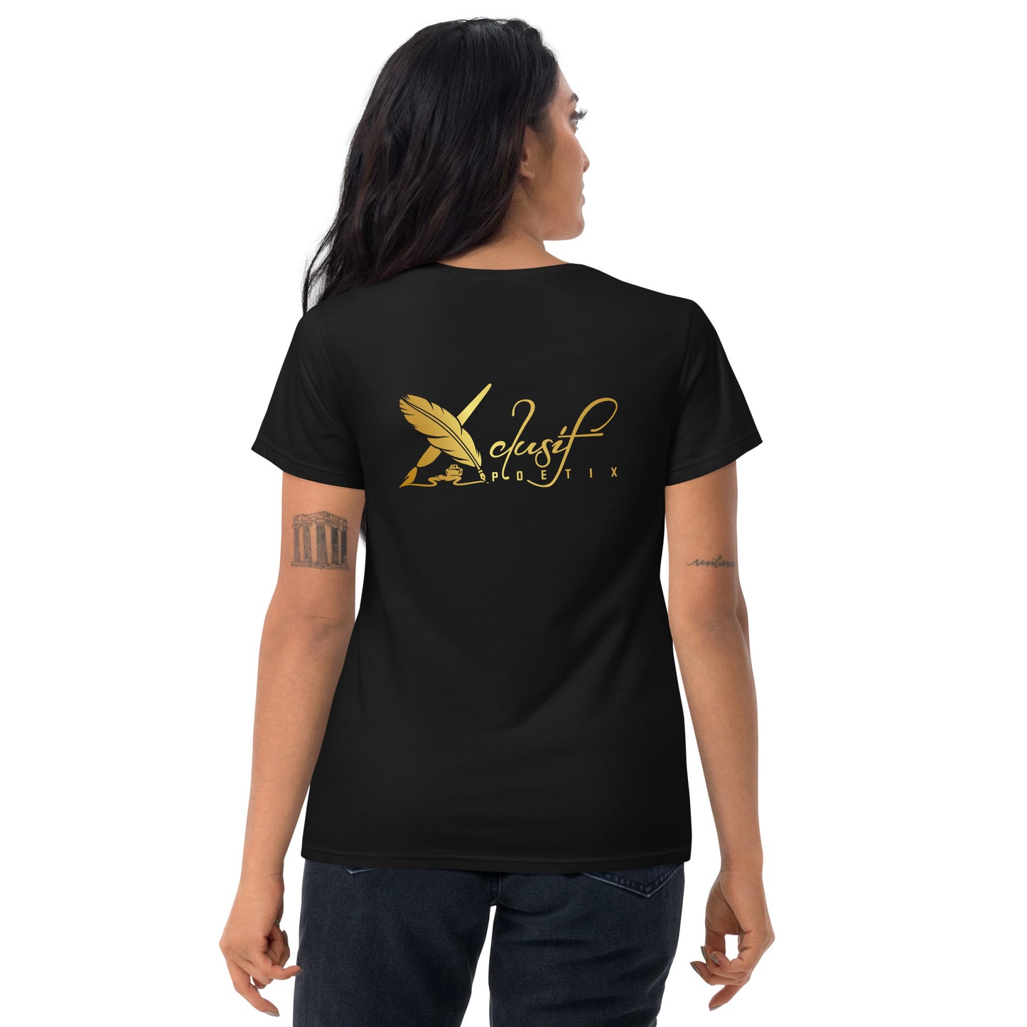 RICH BY XCLUSIF POETIX Women's short sleeve t-shirt