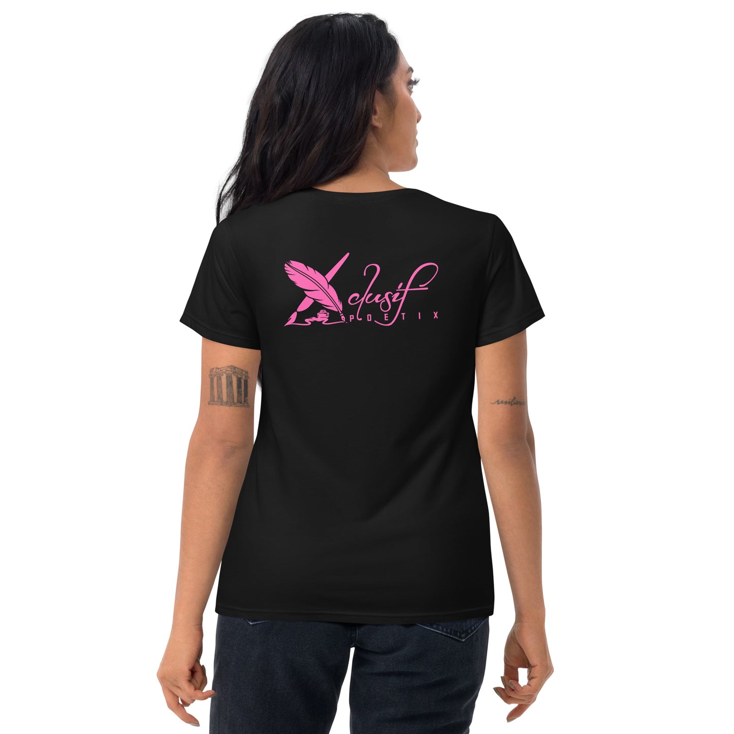 SUPERWOMAN BY XCLUSIF POETIX Women's short sleeve t-shirt