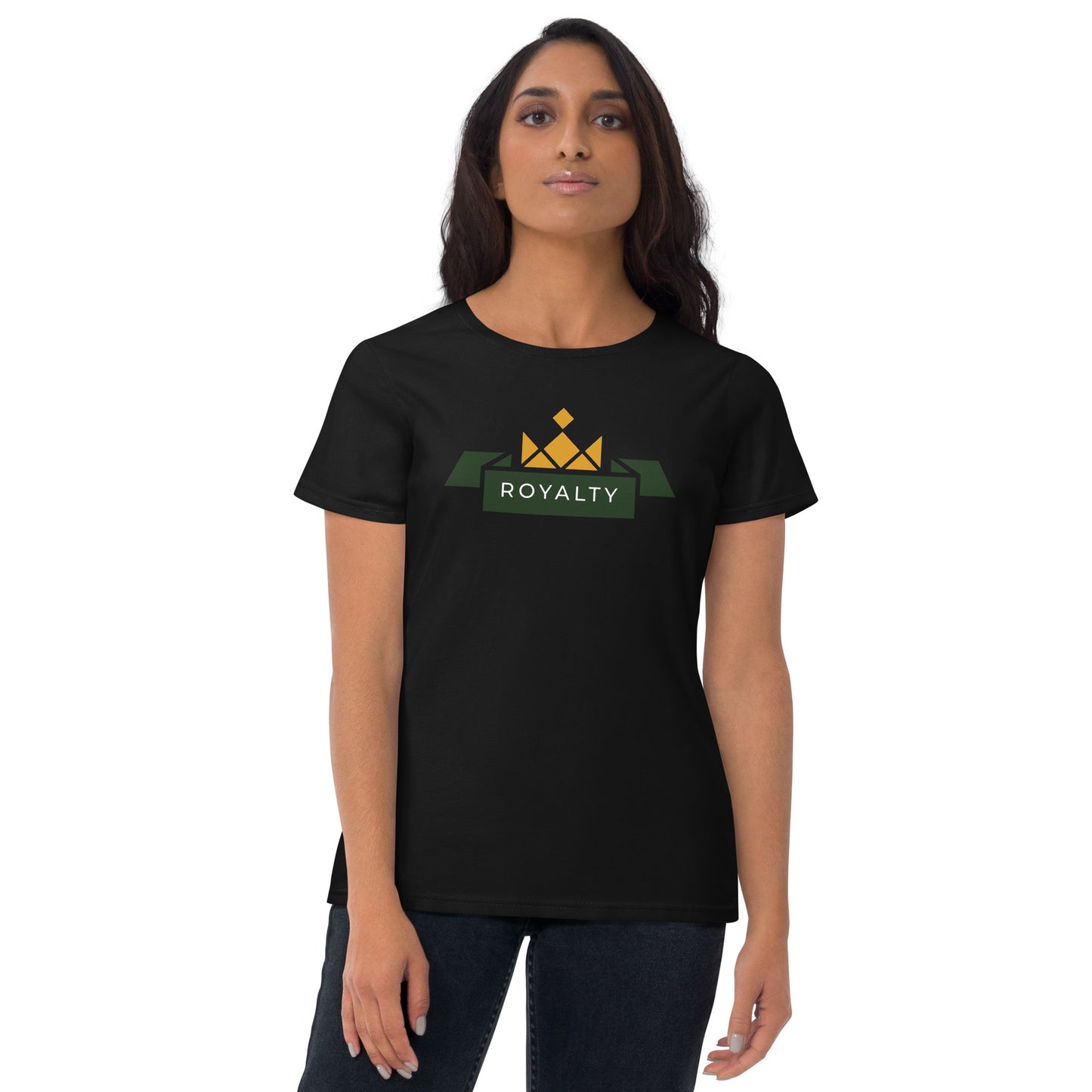 ROYALTY BY XCLUSIF POETIX Women's short sleeve t-shirt