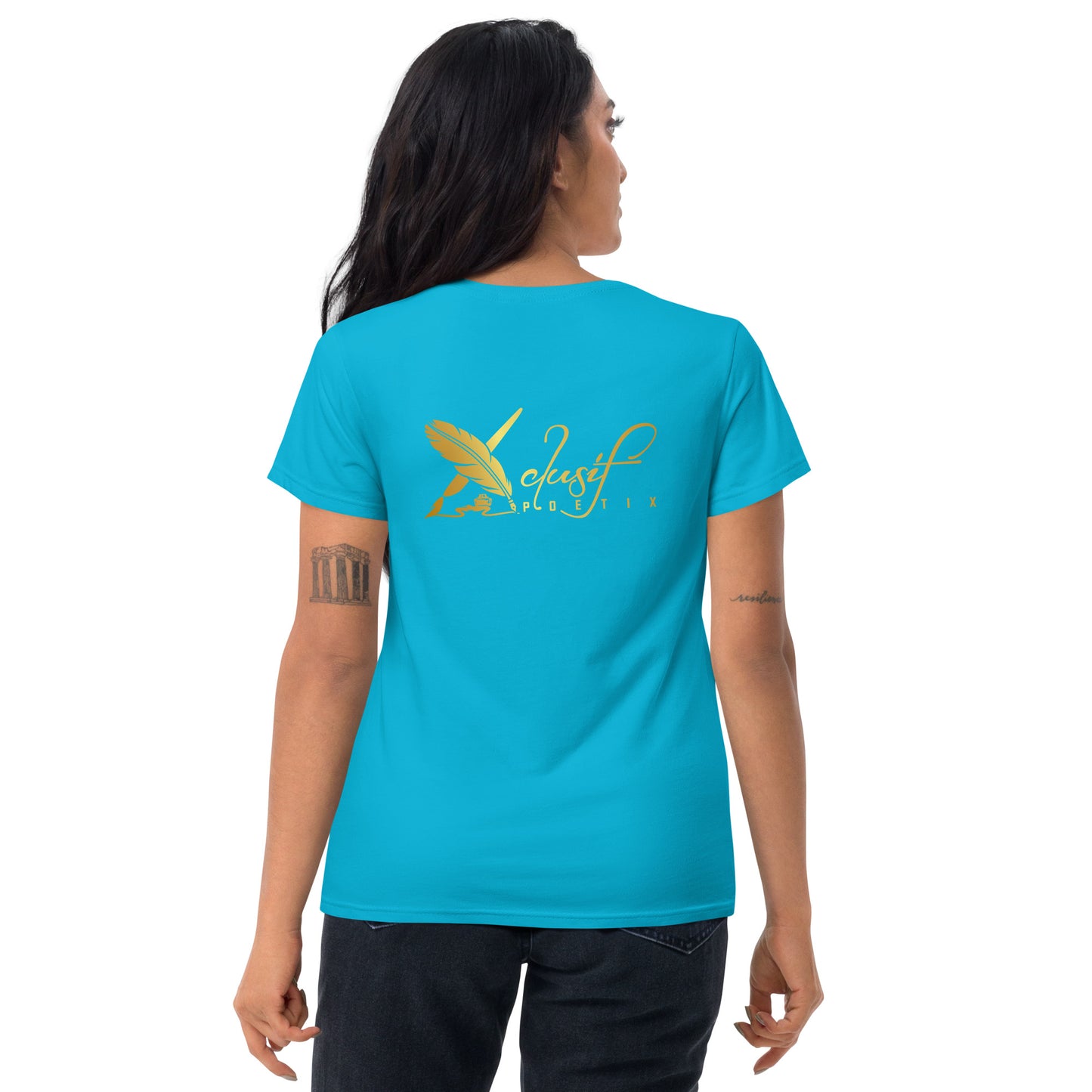 RICH BY XCLUSIF POETIX Women's short sleeve t-shirt