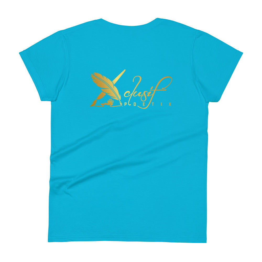 RICH BY XCLUSIF POETIX Women's short sleeve t-shirt