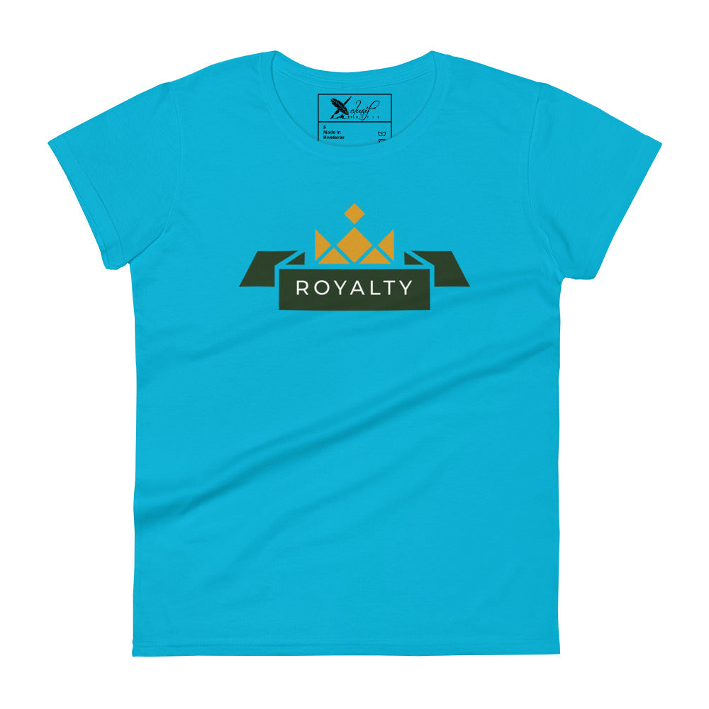 ROYALTY BY XCLUSIF POETIX Women's short sleeve t-shirt