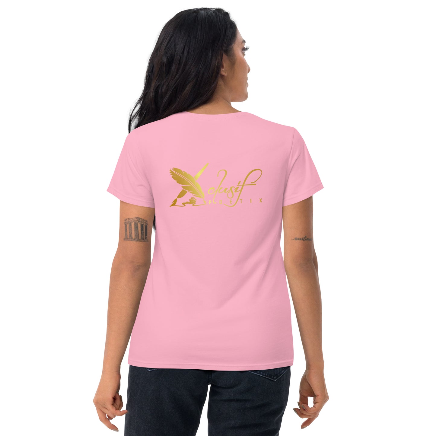 RICH BY XCLUSIF POETIX Women's short sleeve t-shirt