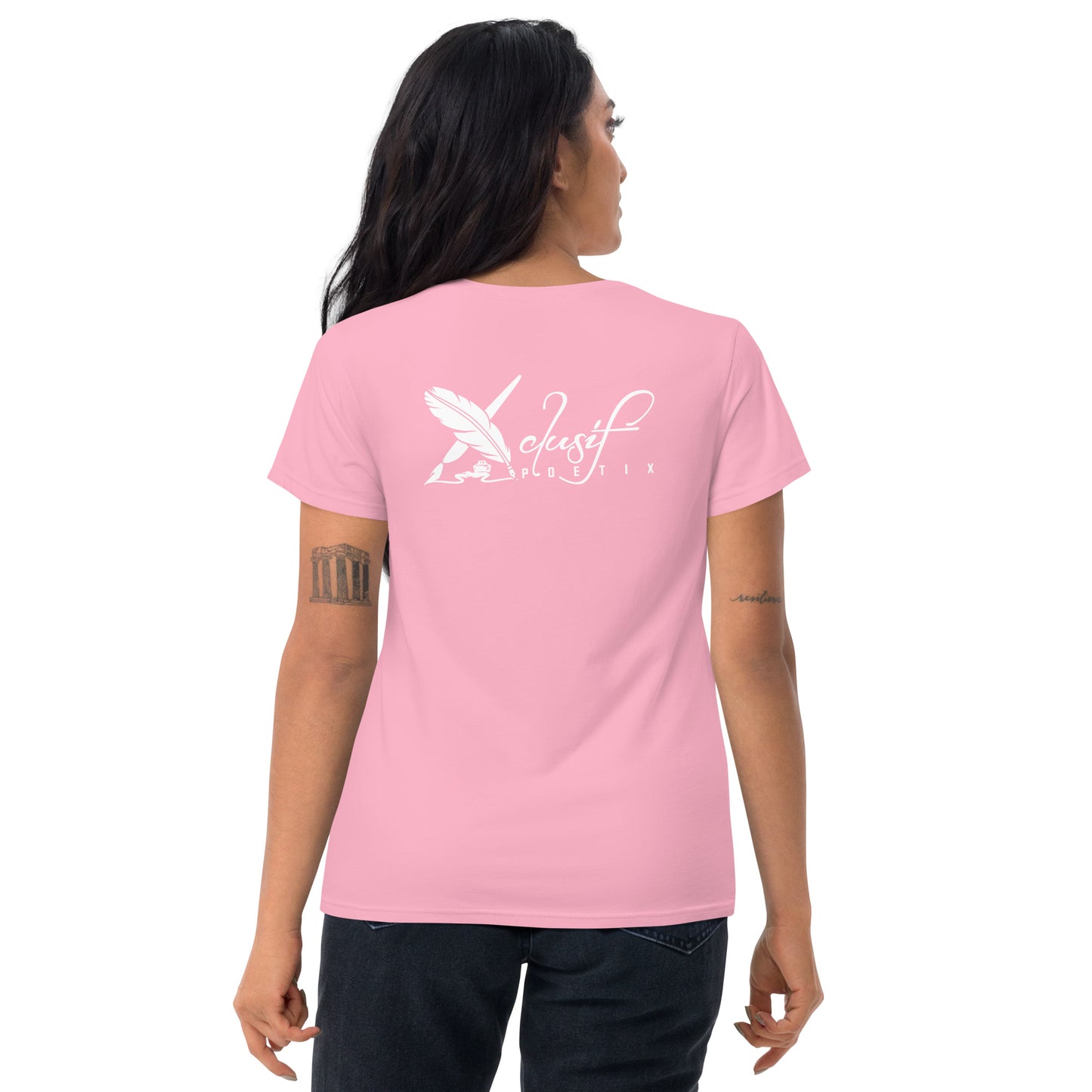 SUPERWOMAN BY XCLUSIF POETIX Women's short sleeve t-shirt