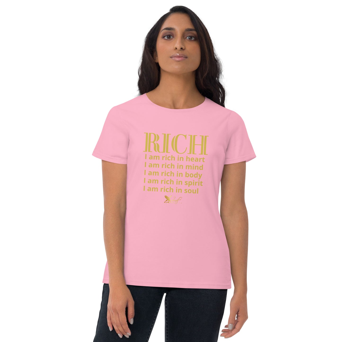 RICH BY XCLUSIF POETIX Women's short sleeve t-shirt