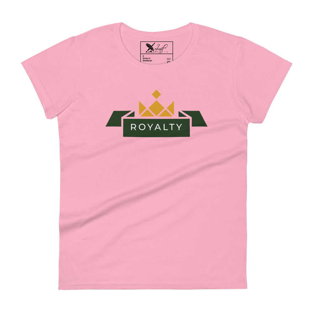 ROYALTY BY XCLUSIF POETIX Women's short sleeve t-shirt