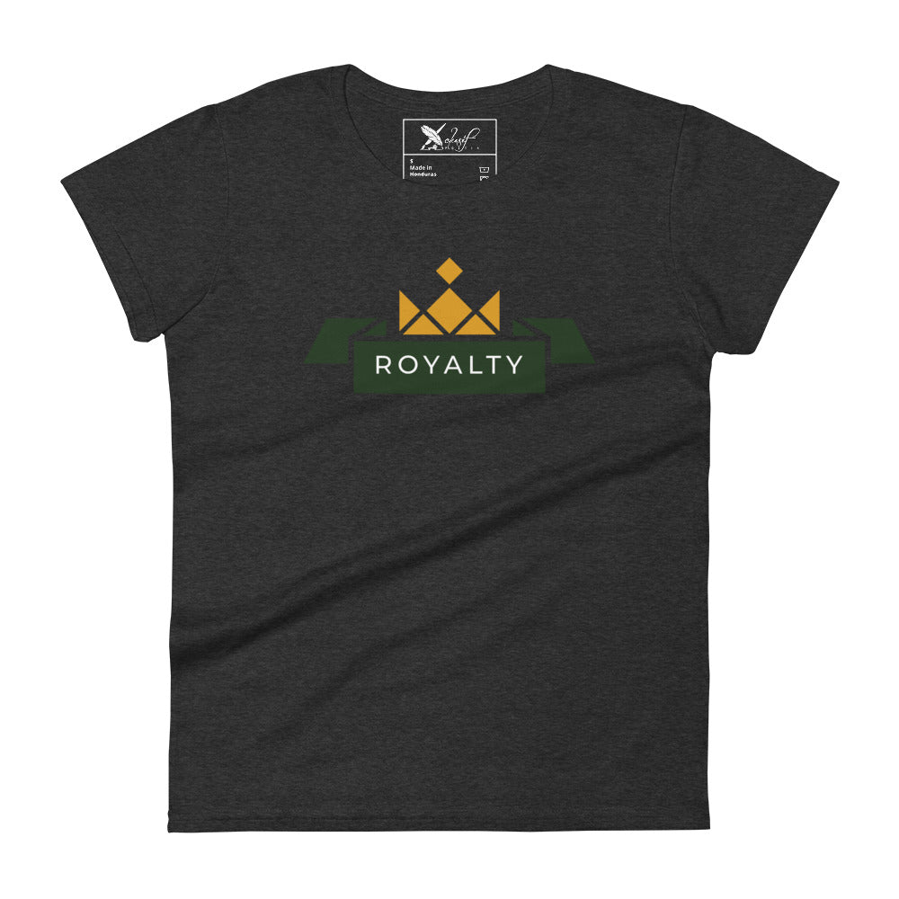 ROYALTY BY XCLUSIF POETIX Women's short sleeve t-shirt