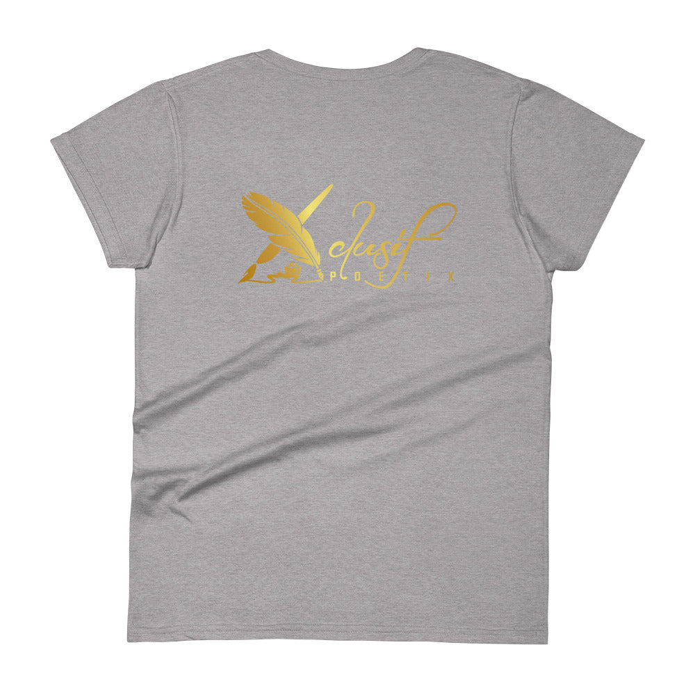 RICH BY XCLUSIF POETIX Women's short sleeve t-shirt