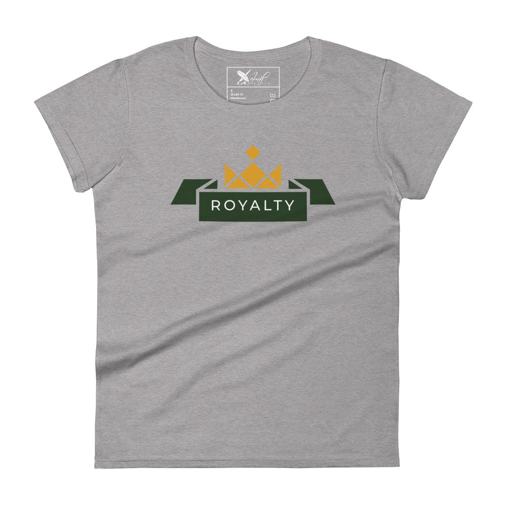 ROYALTY BY XCLUSIF POETIX Women's short sleeve t-shirt