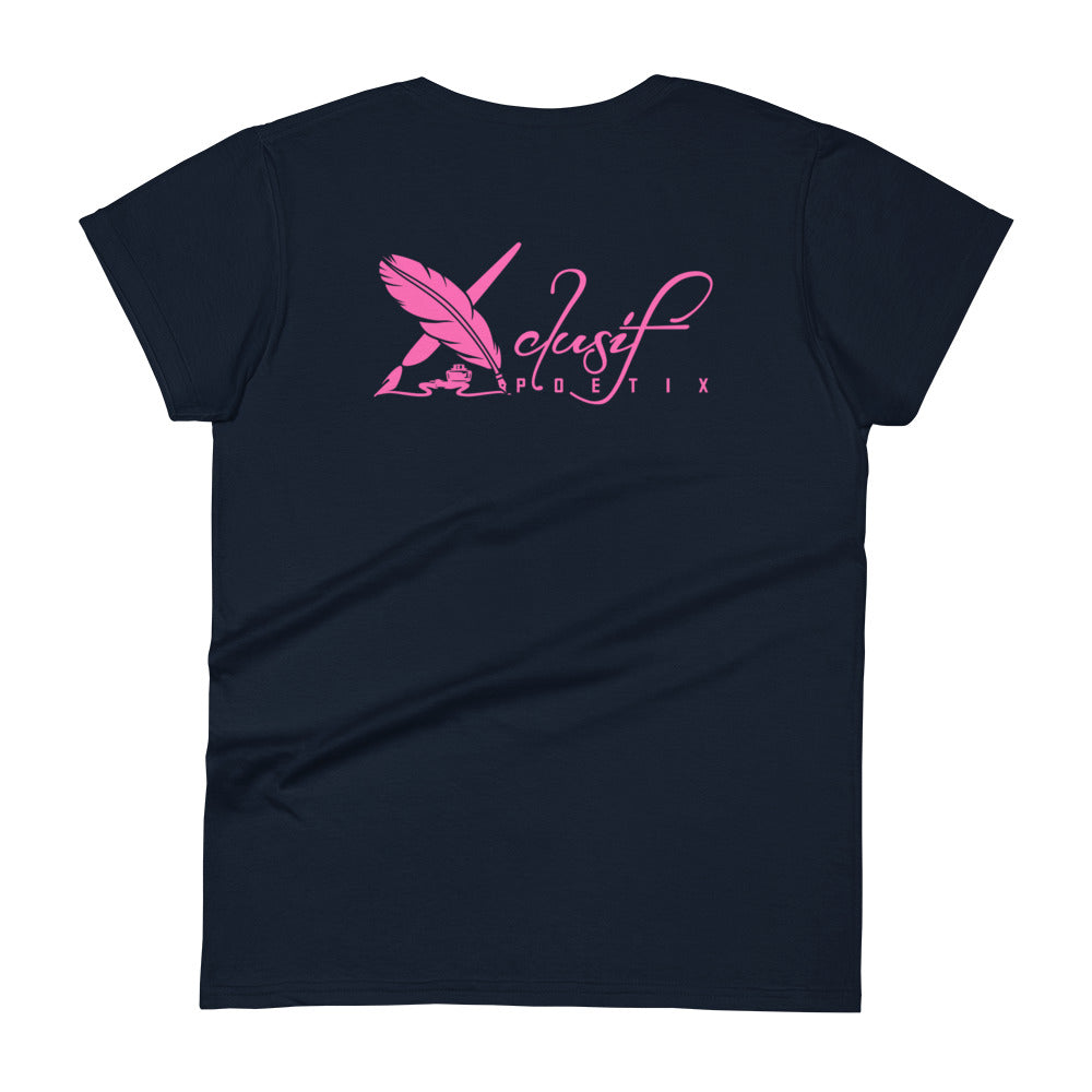 SUPERWOMAN BY XCLUSIF POETIX Women's short sleeve t-shirt