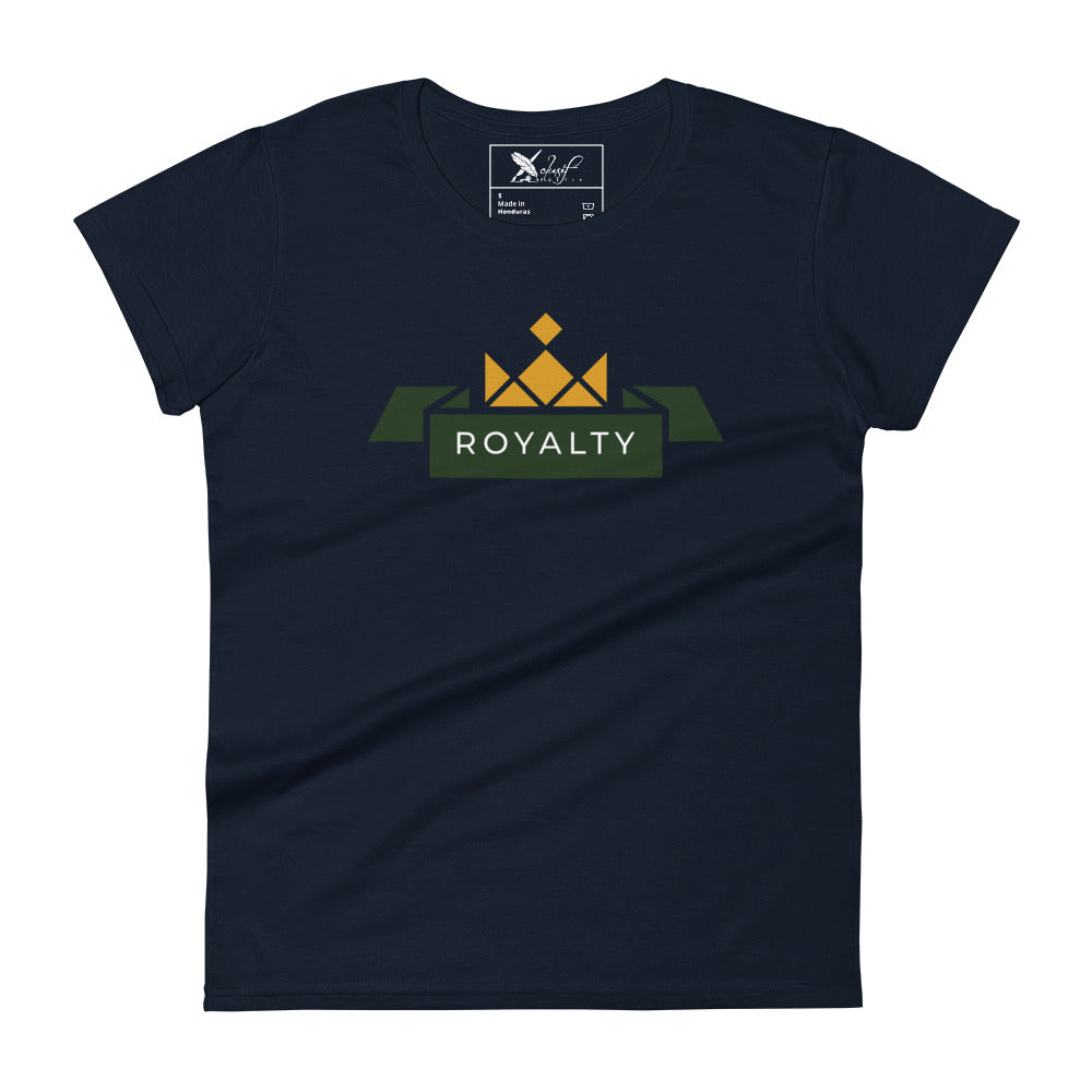 ROYALTY BY XCLUSIF POETIX Women's short sleeve t-shirt