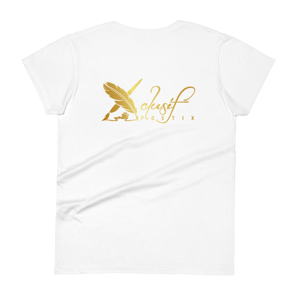 RICH BY XCLUSIF POETIX Women's short sleeve t-shirt