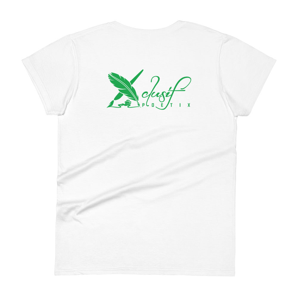 ROYALTY BY XCLUSIF POETIX Women's short sleeve t-shirt