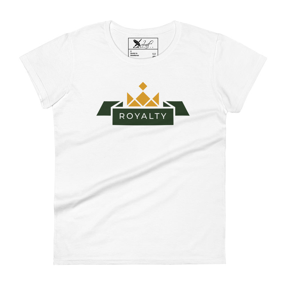 ROYALTY BY XCLUSIF POETIX Women's short sleeve t-shirt