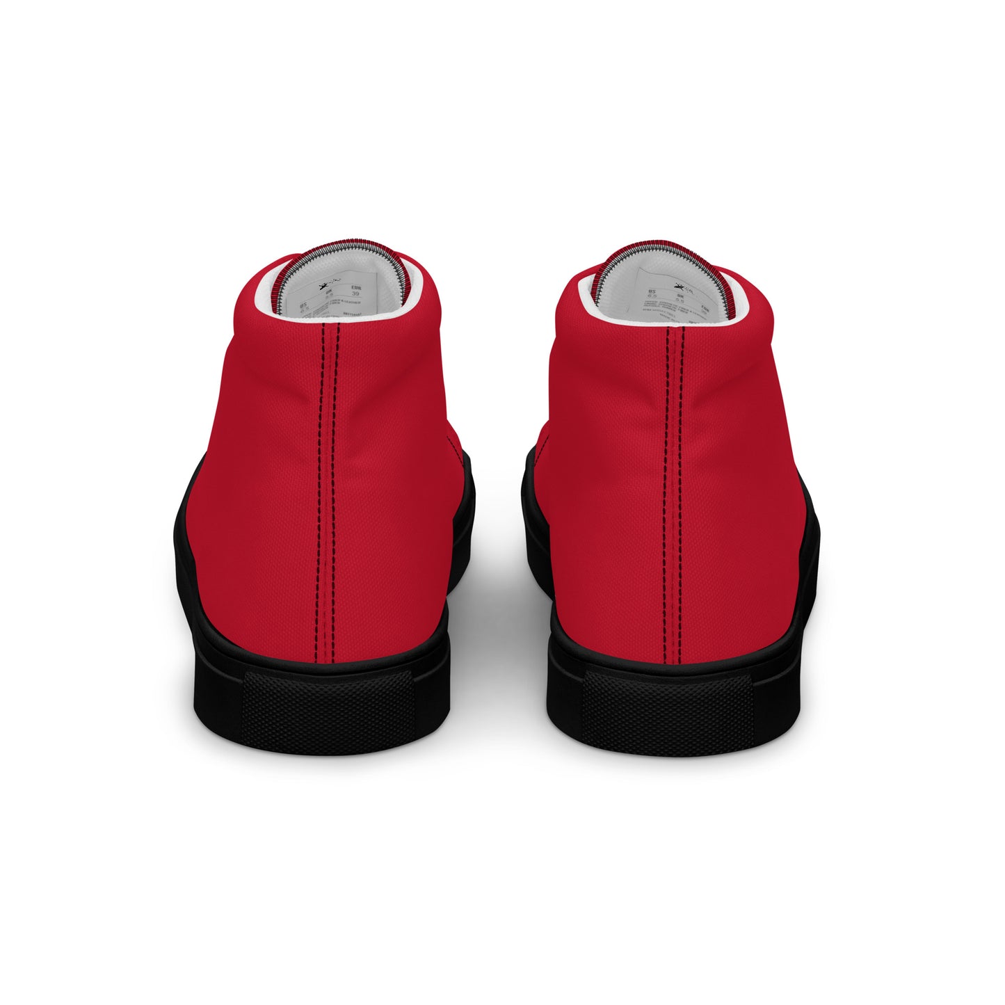 XCLUSIF POETIX RED & BLACK Women’s high top shoes