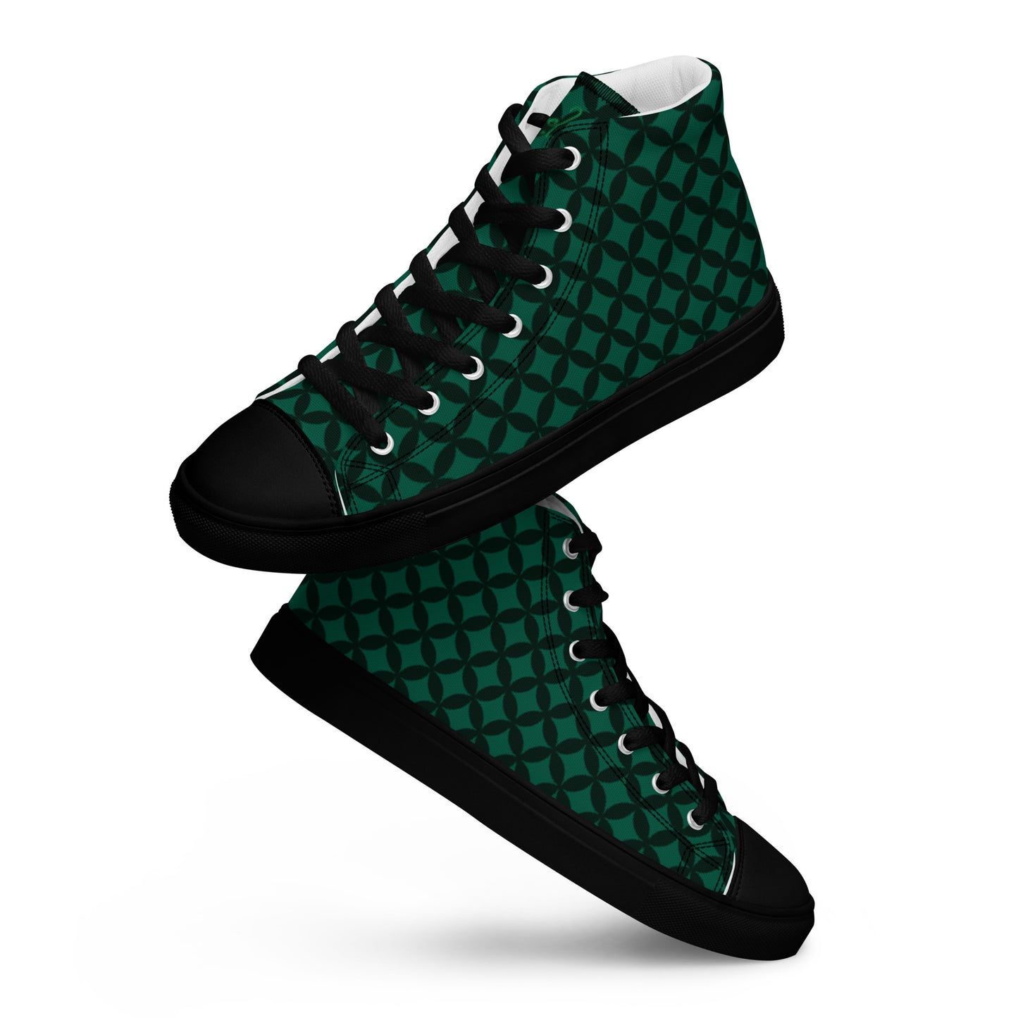 XCLUSIF POETIX LUXURY GREEN Women’s high top shoes