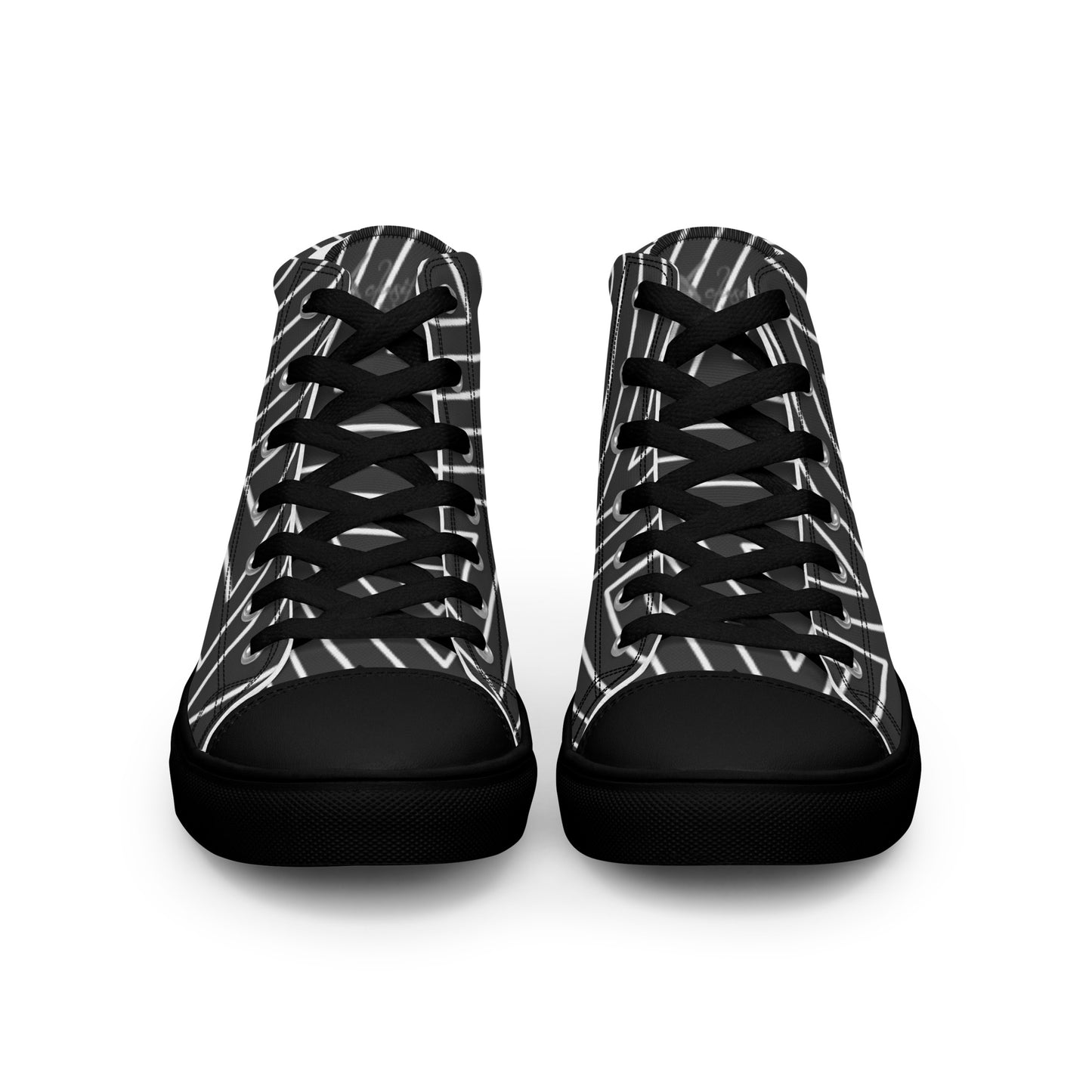 XCLUSIF POETIX BLACK TRIANGLE Women’s high top shoes