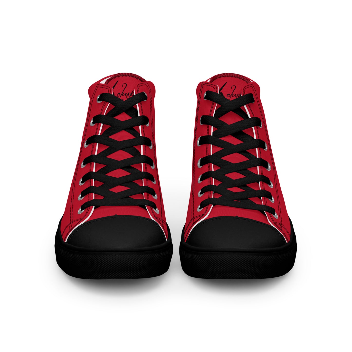 XCLUSIF POETIX RED & BLACK Women’s high top shoes