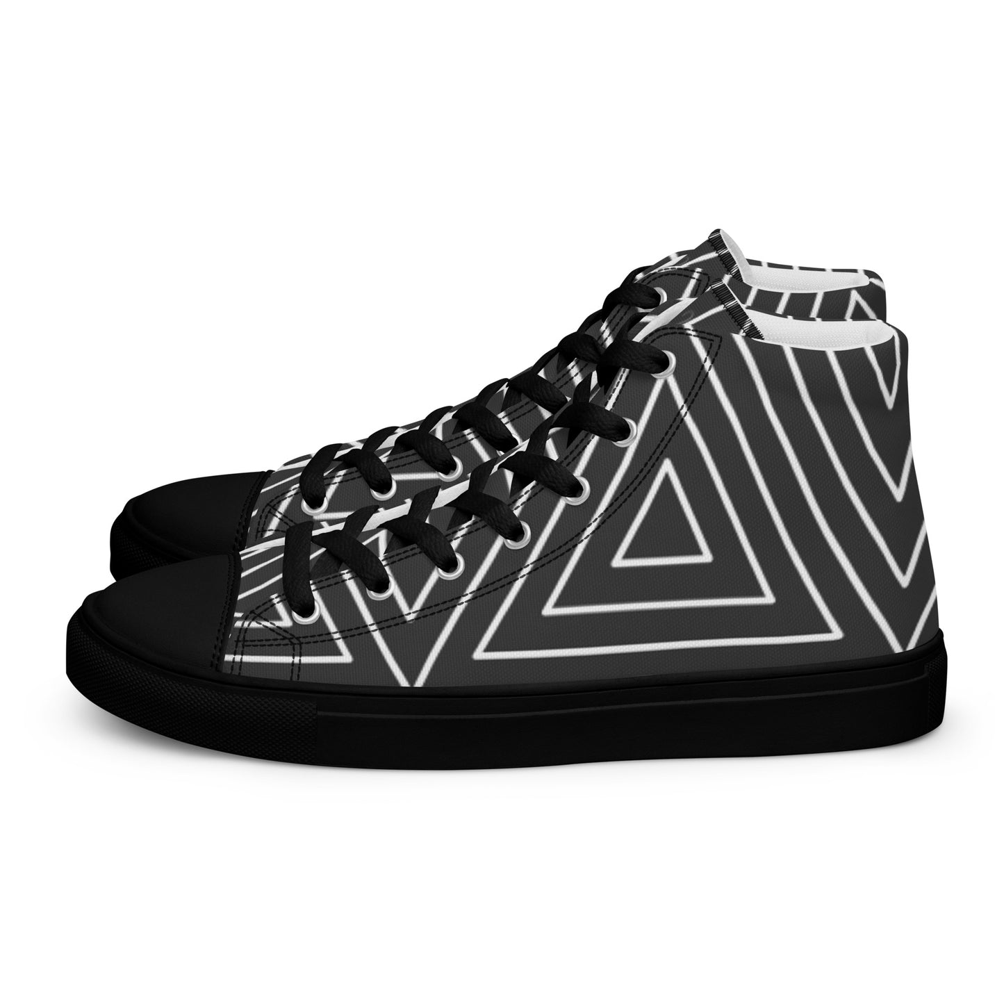 XCLUSIF POETIX BLACK TRIANGLE Women’s high top shoes