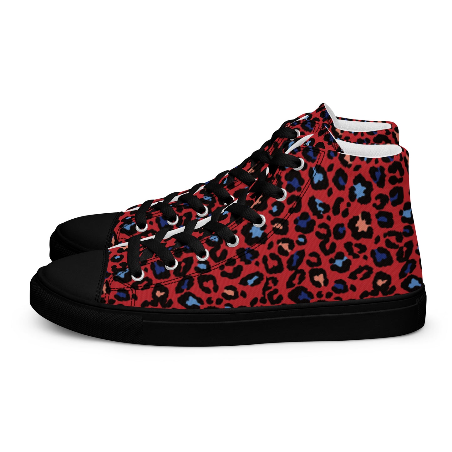 XCLUSIF POETIX RED LEOPARD Women’s high top shoes