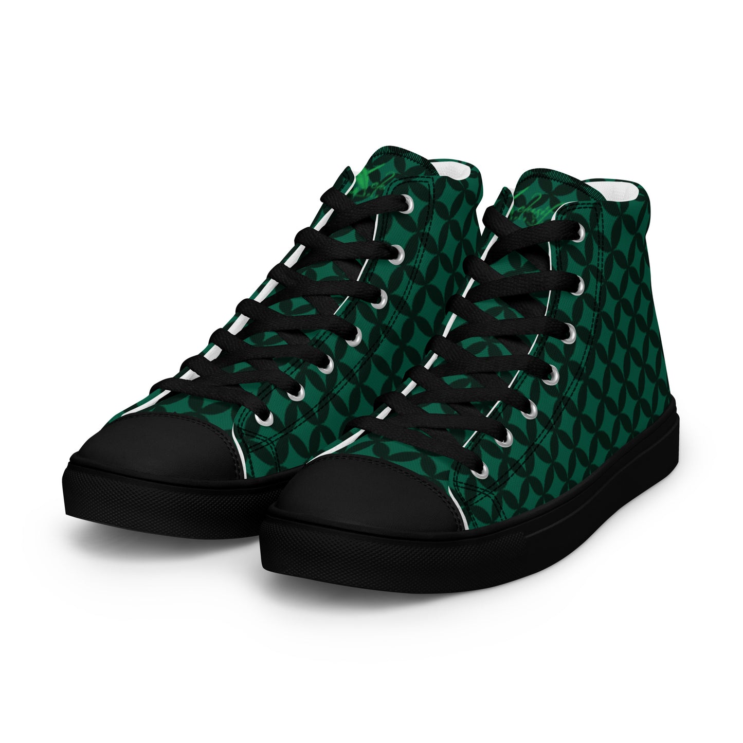 XCLUSIF POETIX LUXURY GREEN Women’s high top shoes