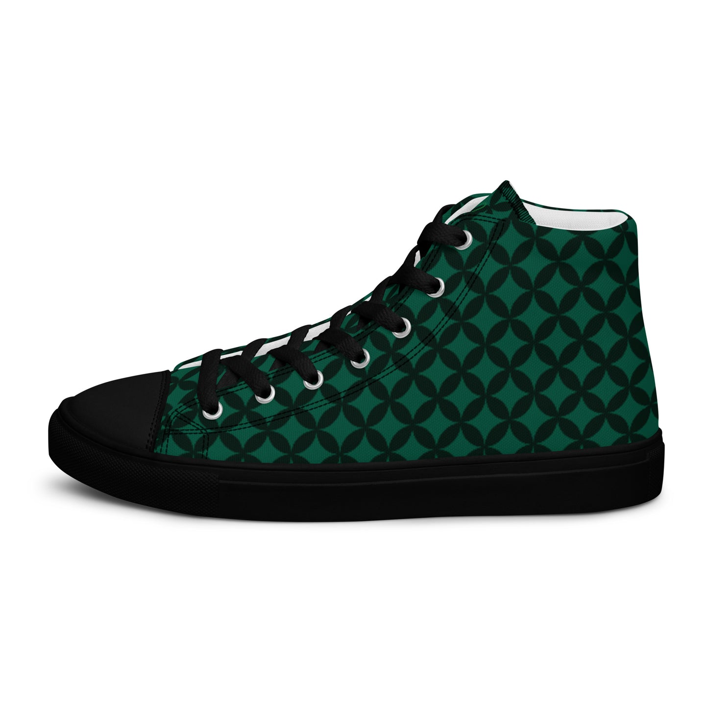 XCLUSIF POETIX LUXURY GREEN Women’s high top shoes