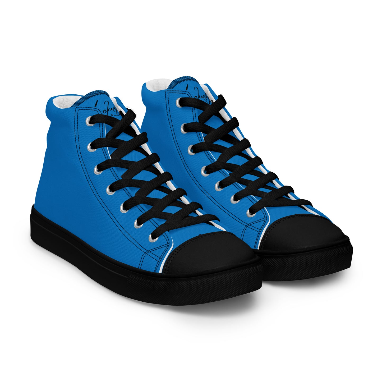 XCLUSIF POETIX BLUE & BLACK Women’s high top shoes