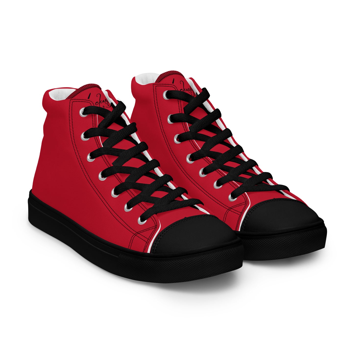 XCLUSIF POETIX RED & BLACK Women’s high top shoes