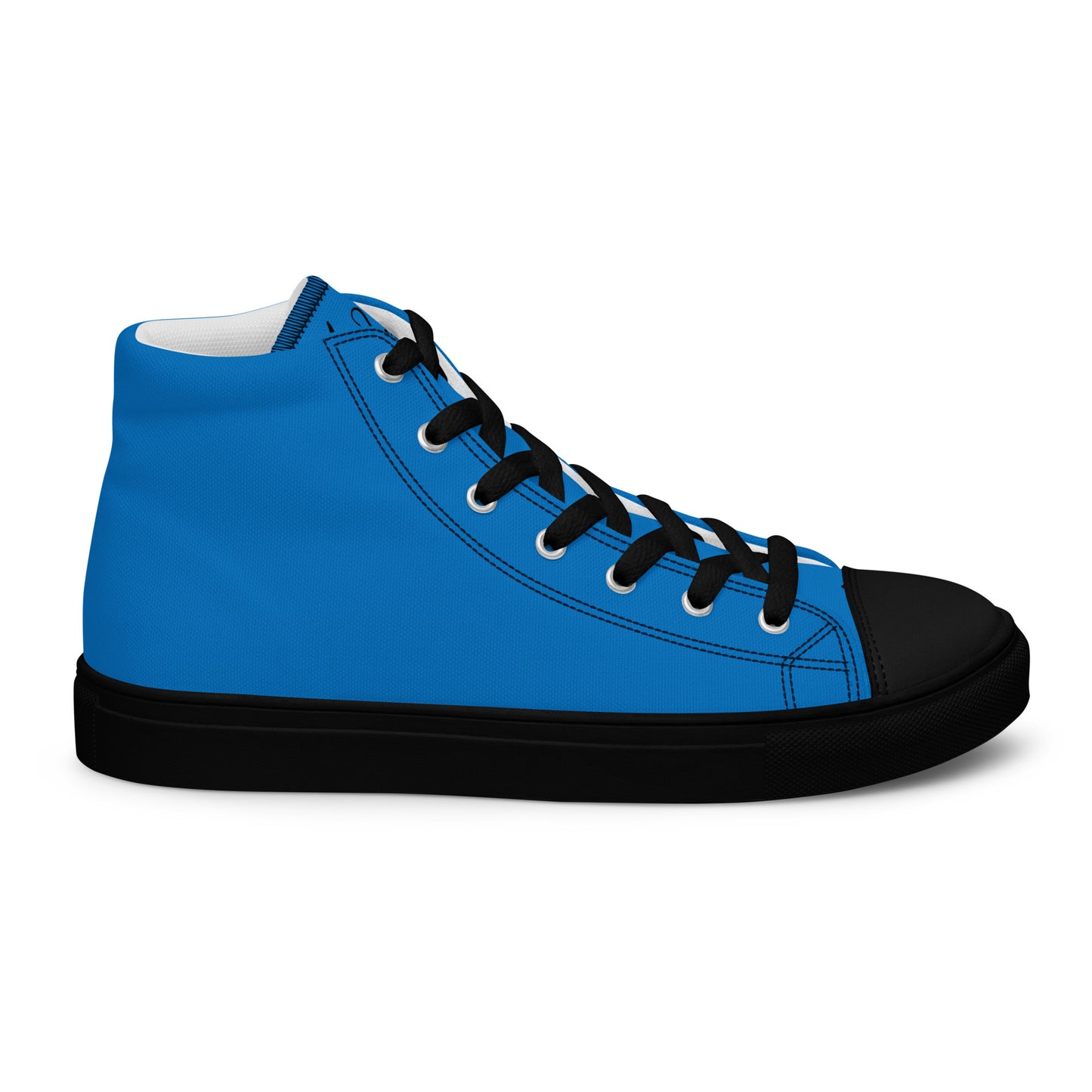 XCLUSIF POETIX BLUE & BLACK Women’s high top shoes