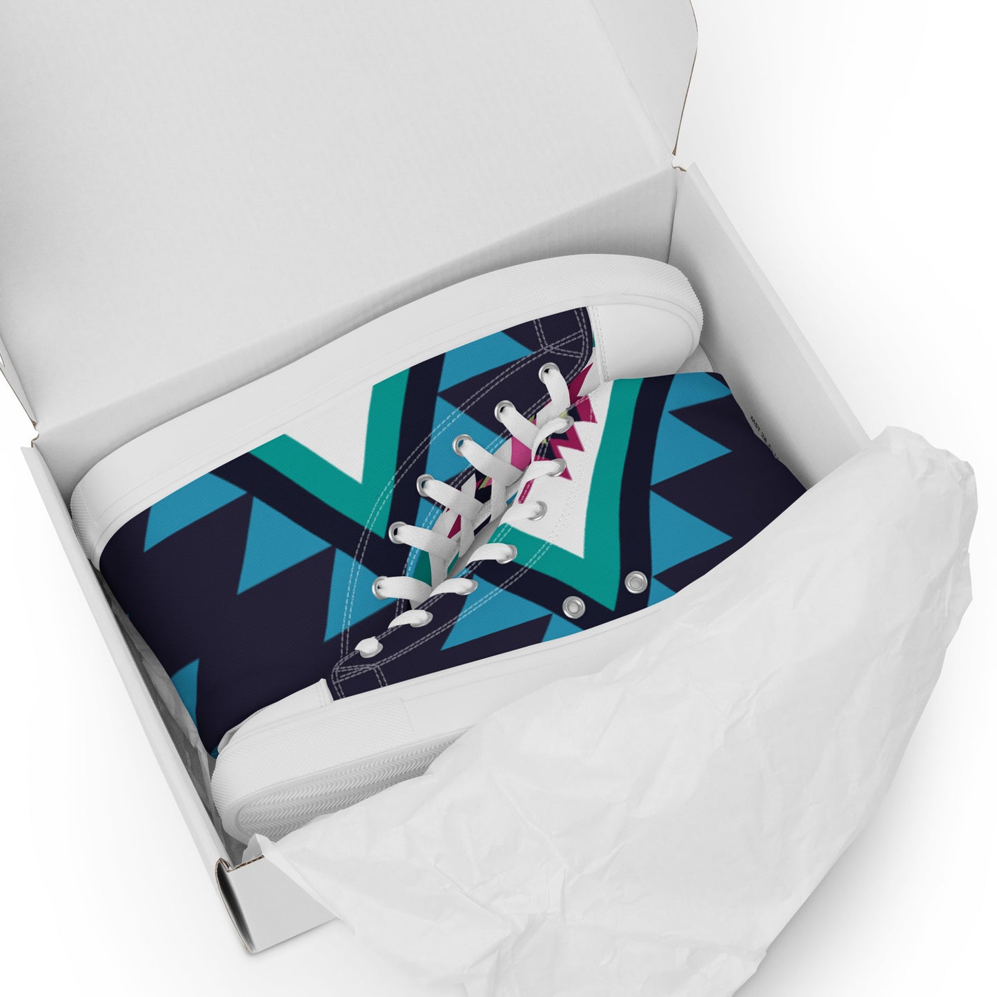 XCLUSIF POETIX TRIBAL Women’s high top shoes