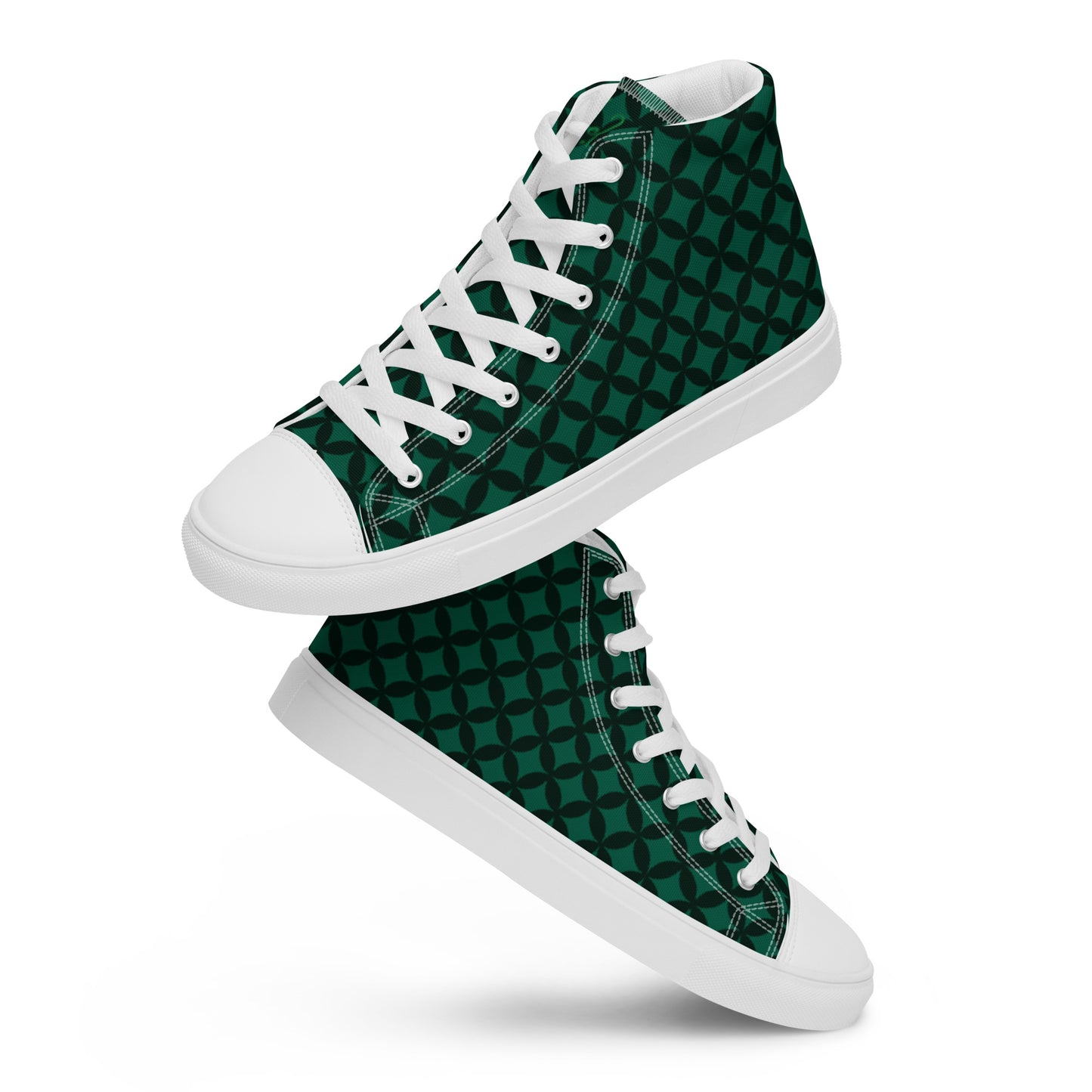 XCLUSIF POETIX LUXURY GREEN Women’s high top shoes