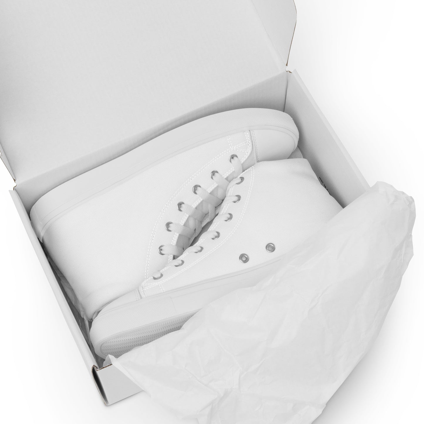 XCLUSIF POETIX WHITE & BLACK Women’s high top shoes