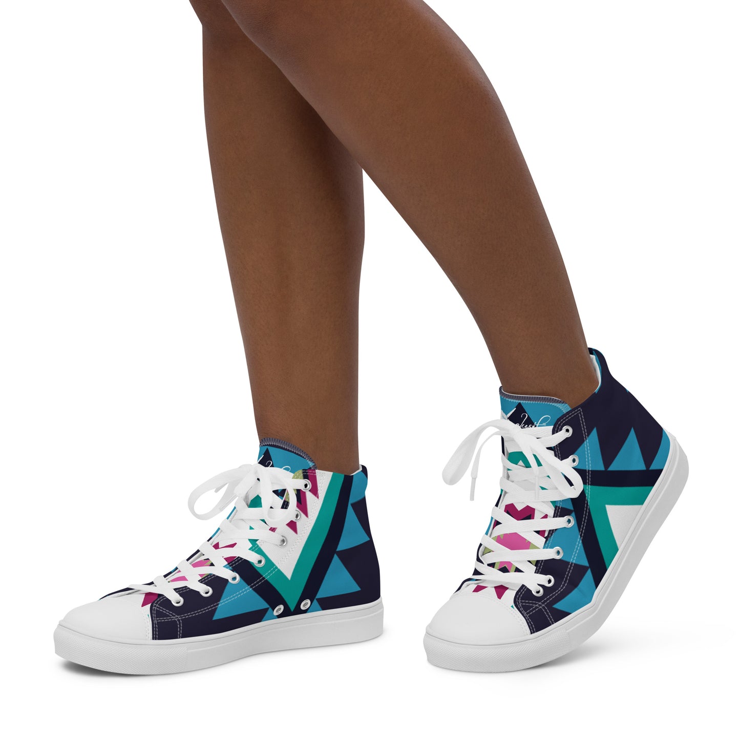 XCLUSIF POETIX TRIBAL Women’s high top shoes