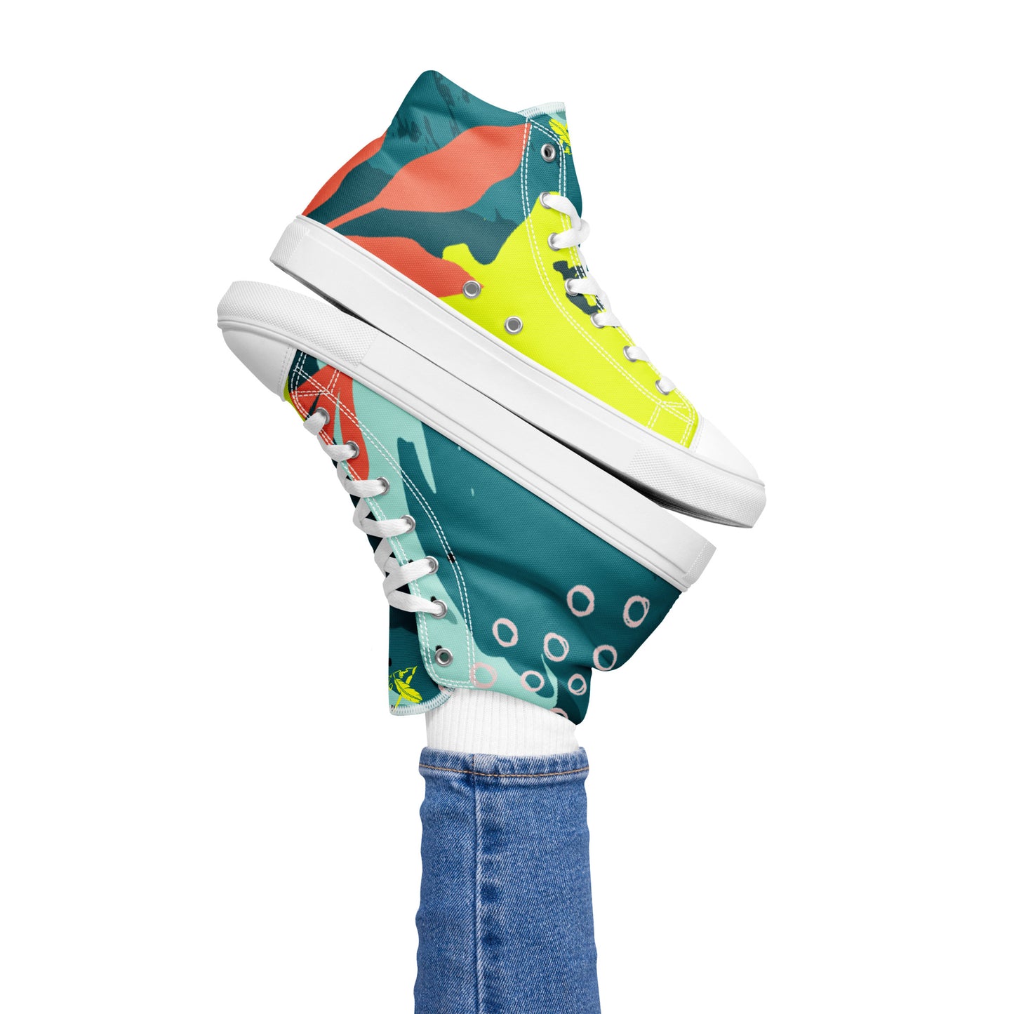 XCLUSIF POETIX JUNGLE Women’s high top shoes