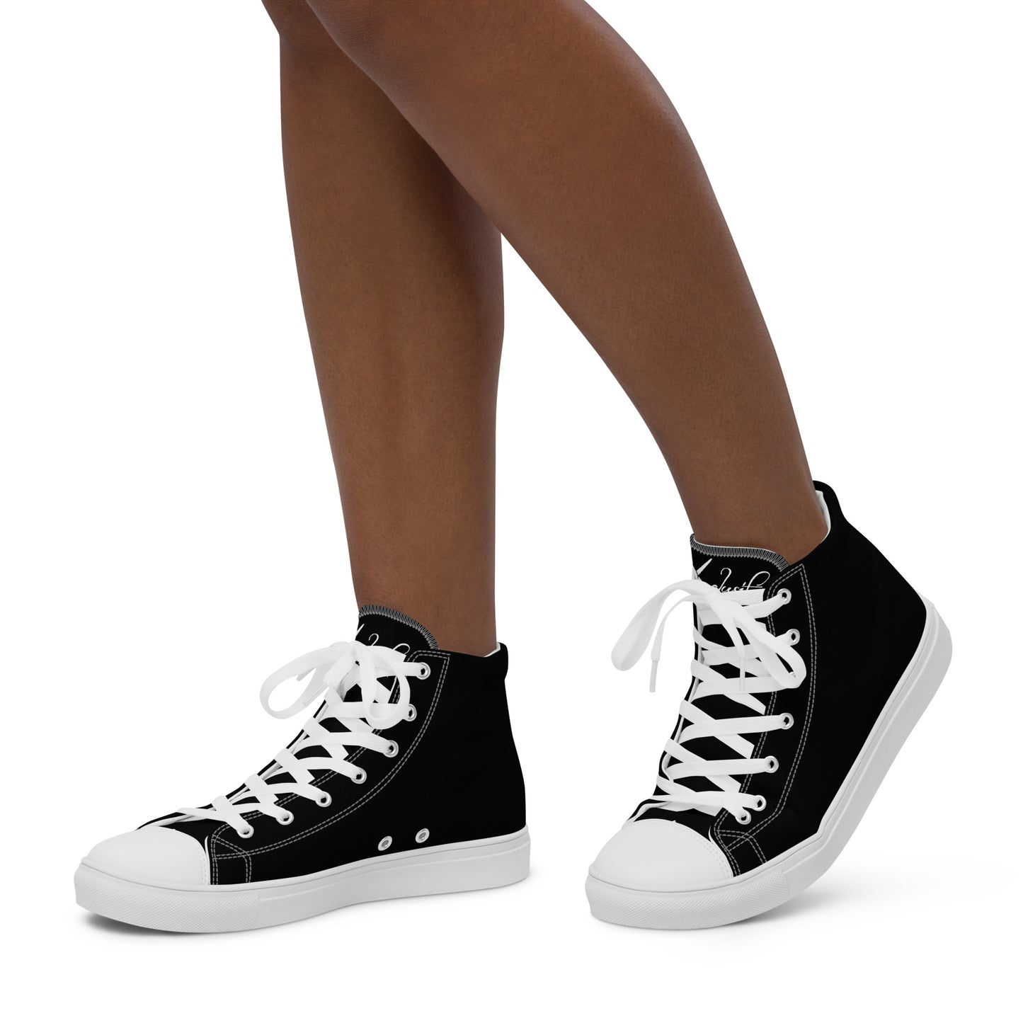 XCLUSIF POETIX BLACK & WHITE Women’s high top shoes