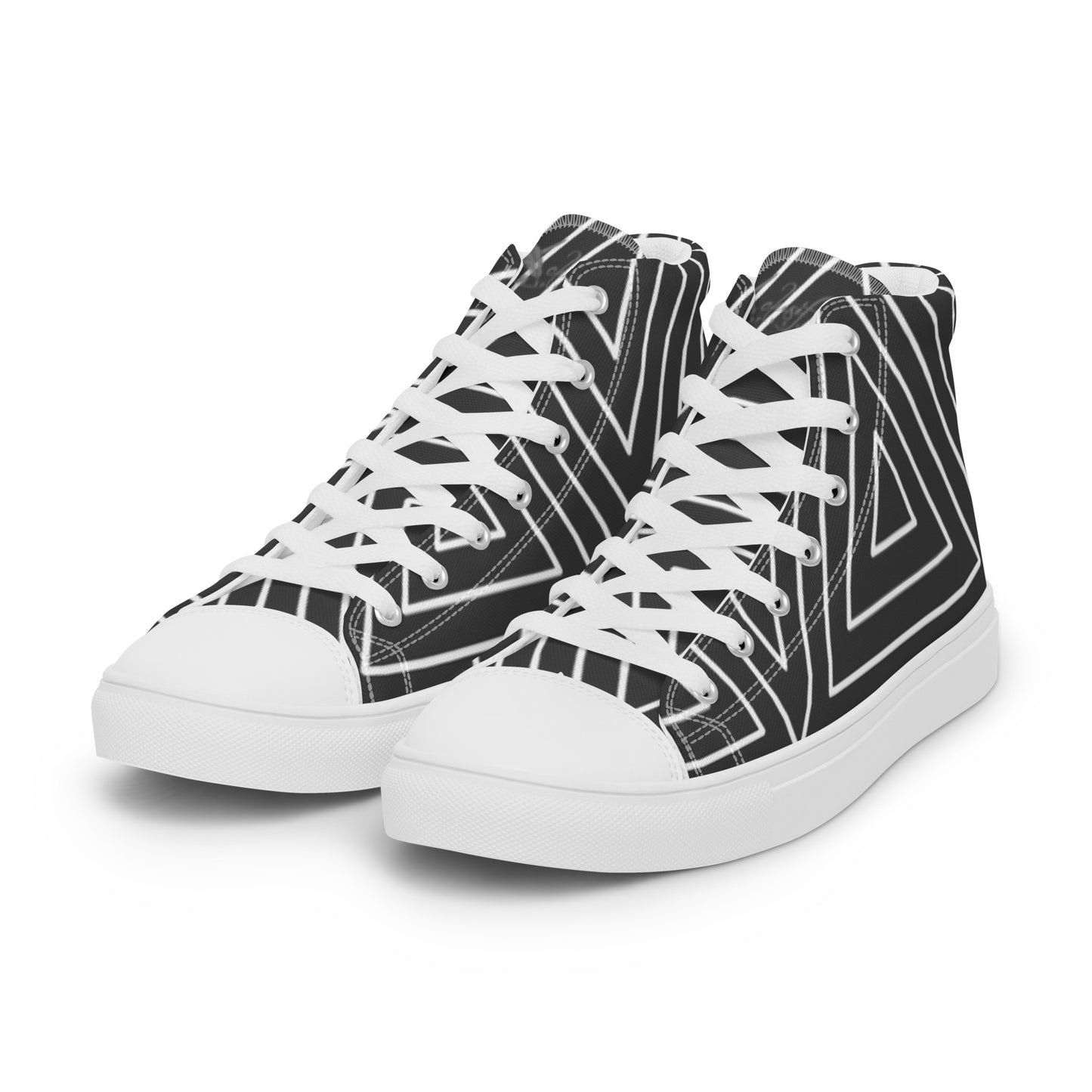 XCLUSIF POETIX BLACK TRIANGLE Women’s high top shoes