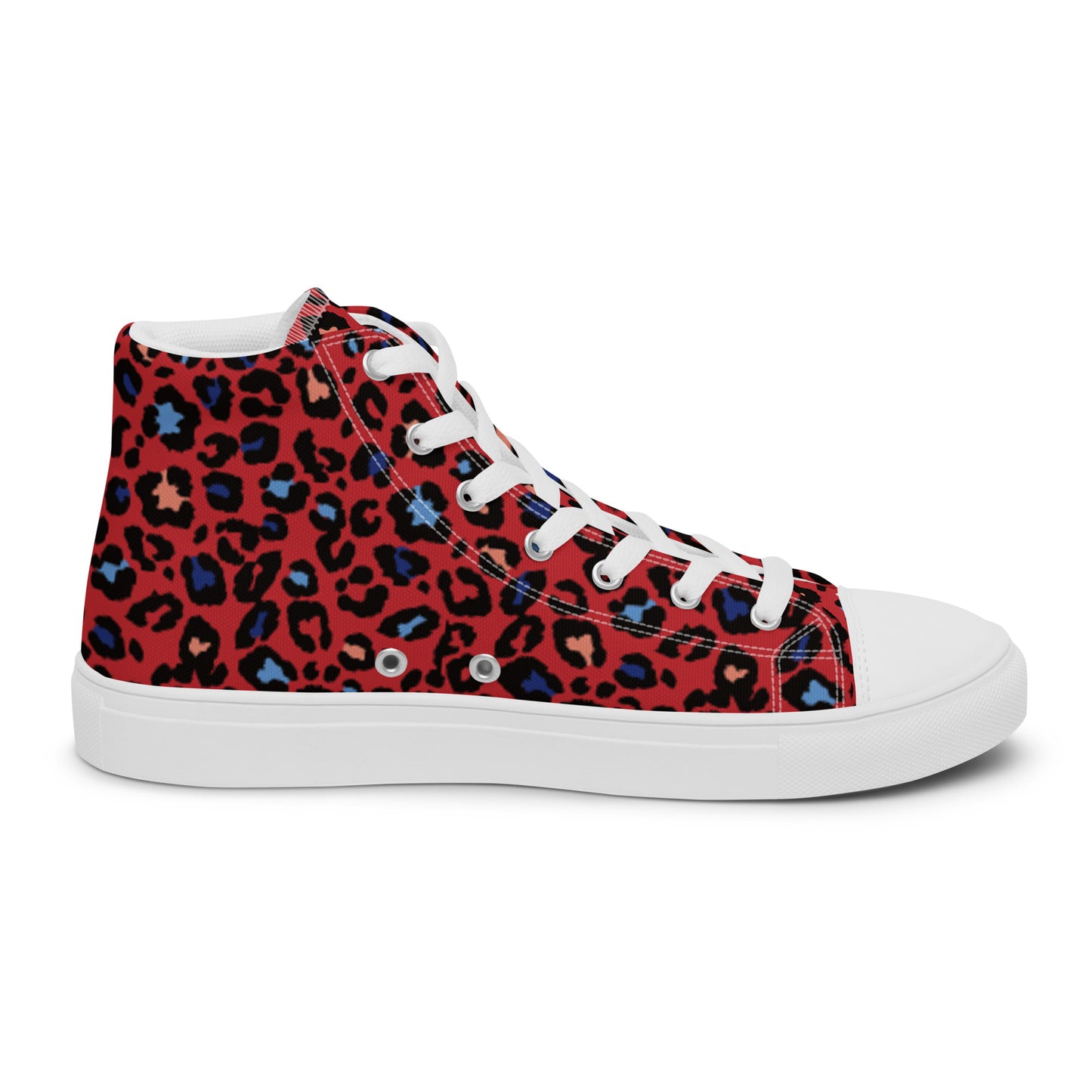 XCLUSIF POETIX RED LEOPARD Women’s high top shoes