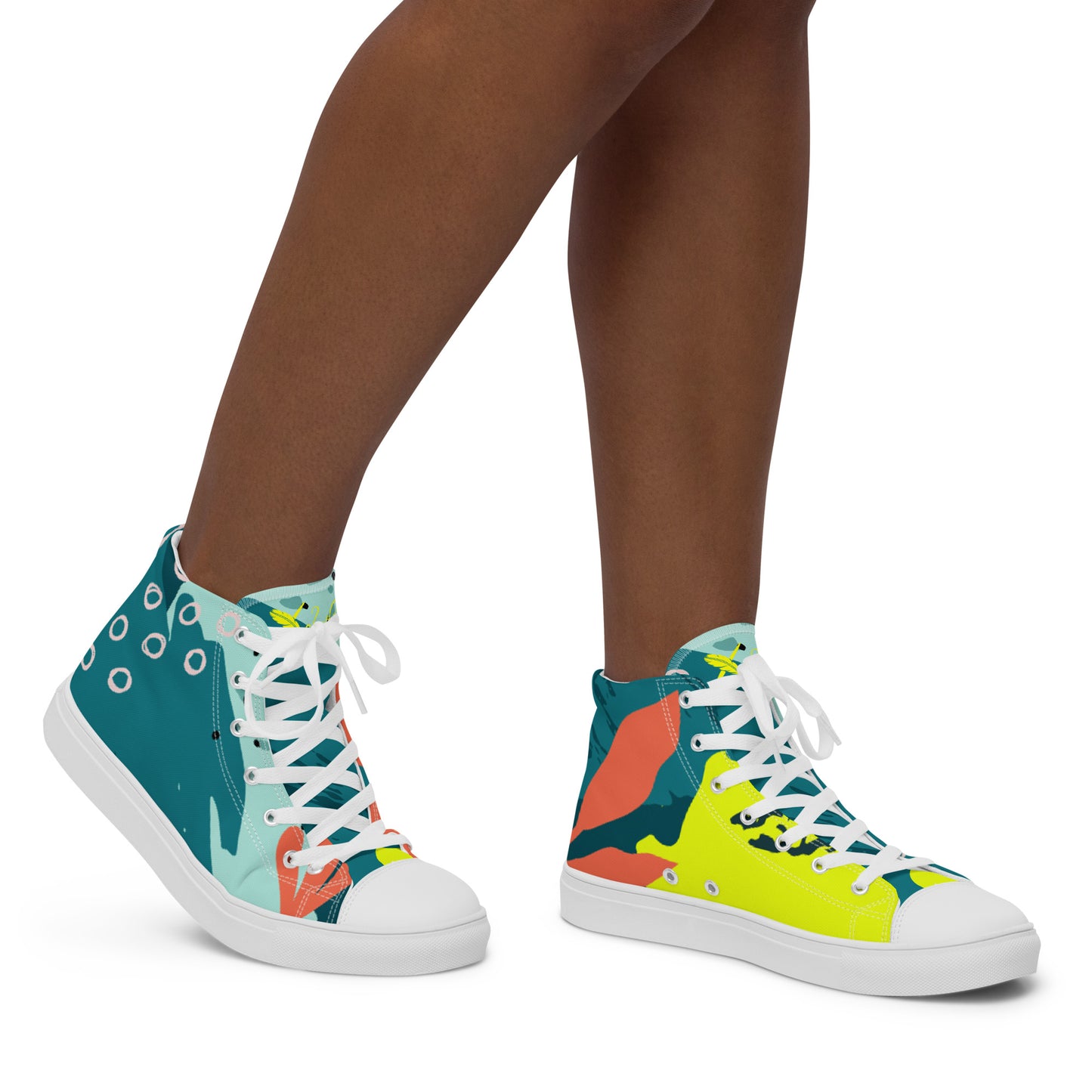 XCLUSIF POETIX JUNGLE Women’s high top shoes