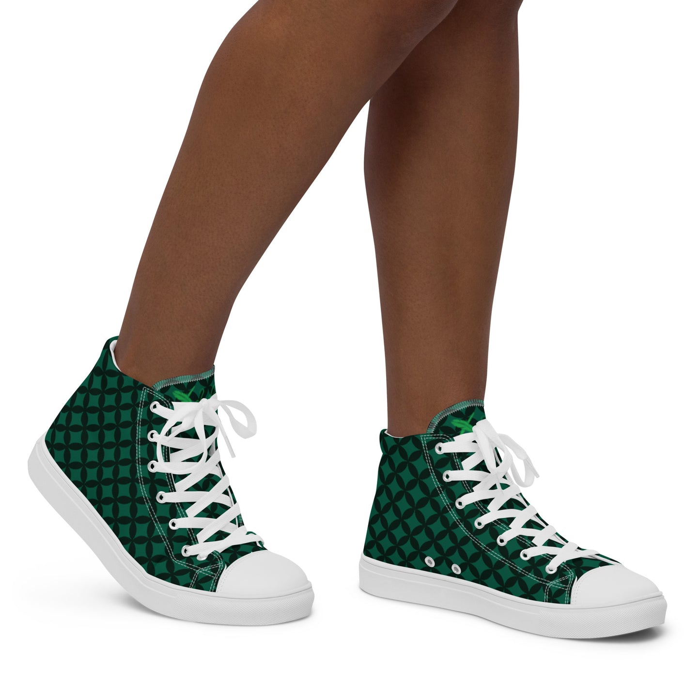 XCLUSIF POETIX LUXURY GREEN Women’s high top shoes