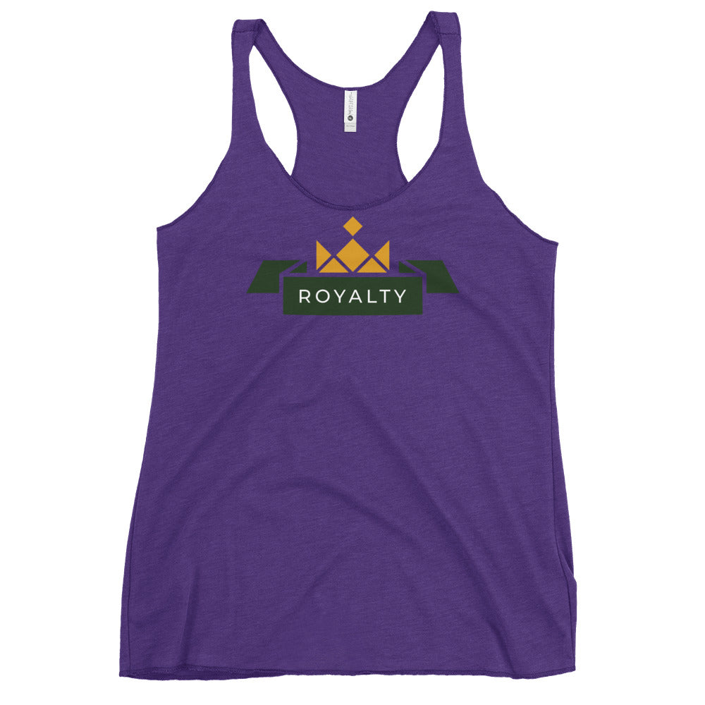 ROYALTY BY XCLUSIF POETIX Women's Racerback Tank