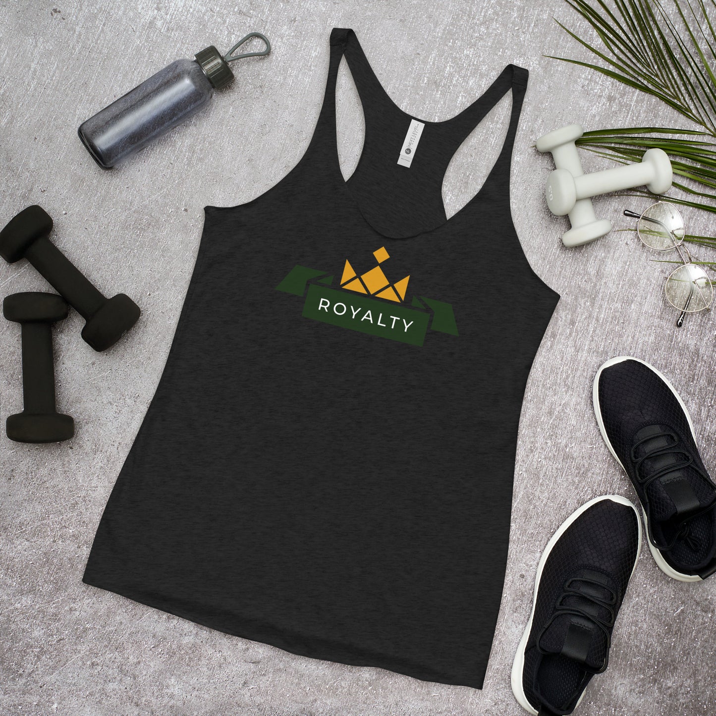 ROYALTY BY XCLUSIF POETIX Women's Racerback Tank