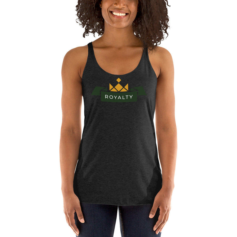 ROYALTY BY XCLUSIF POETIX Women's Racerback Tank