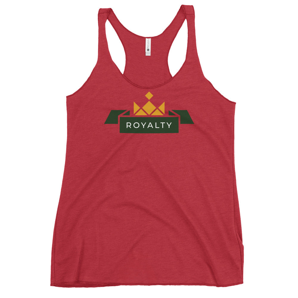 ROYALTY BY XCLUSIF POETIX Women's Racerback Tank