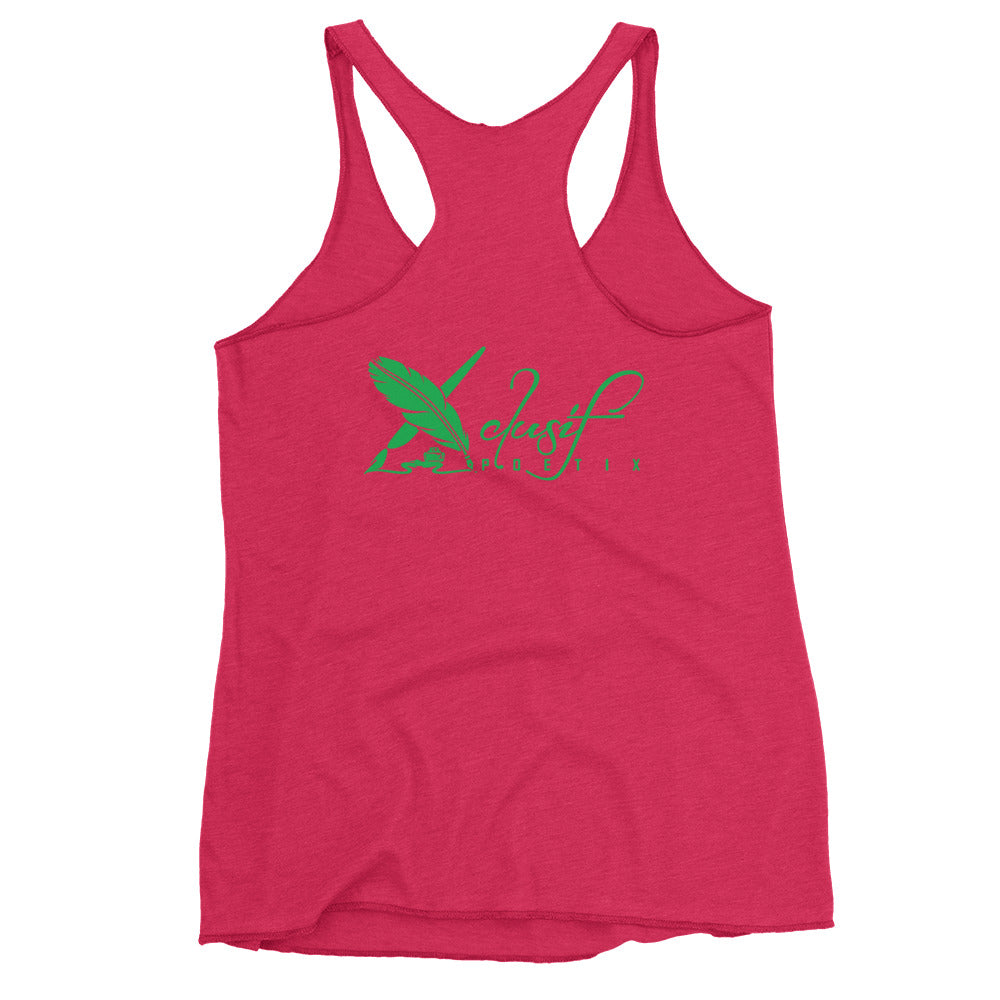 ROYALTY BY XCLUSIF POETIX Women's Racerback Tank